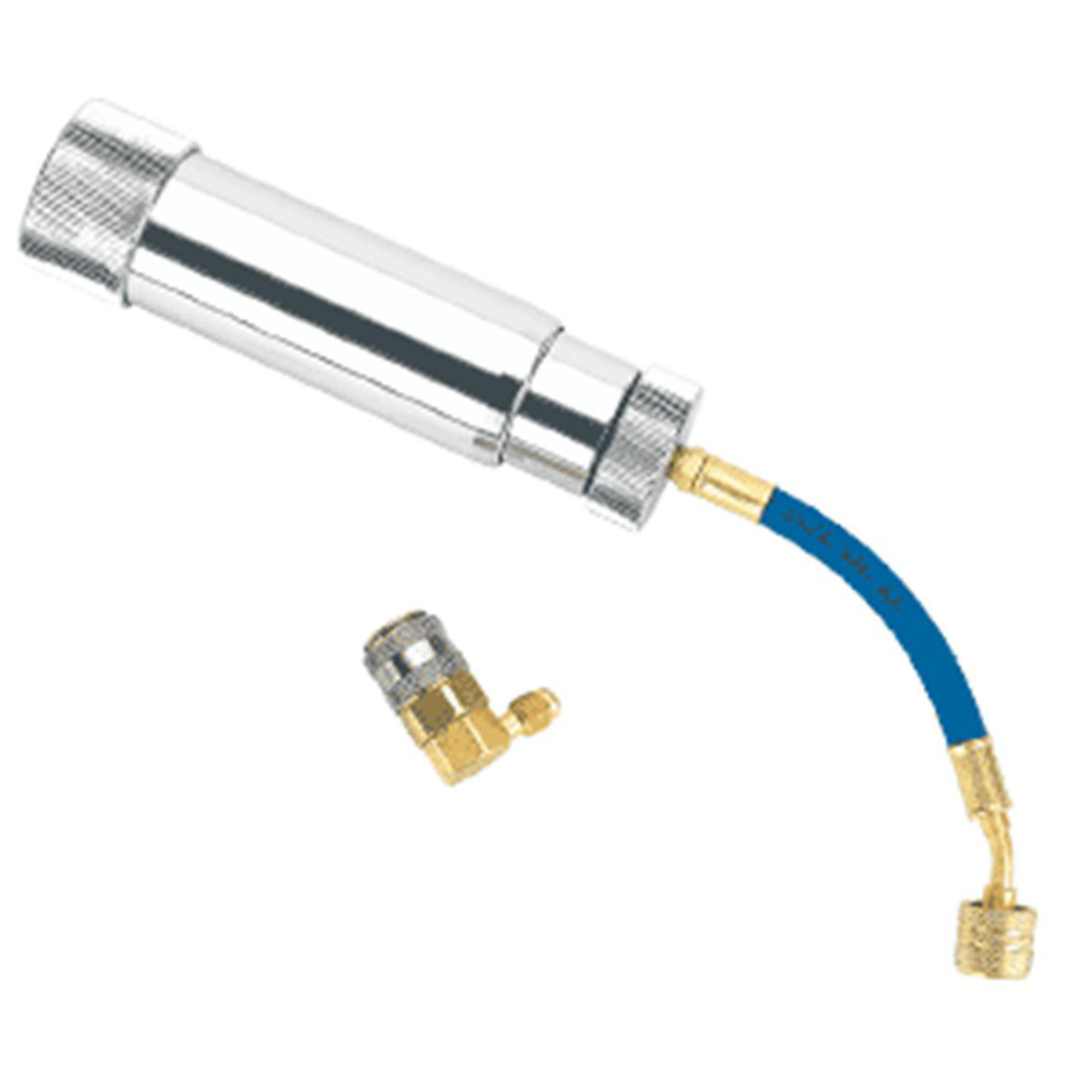 FJC A/C Oil & Dye Injector — 2 Oz., R12 & R134a, Model# FJC2732